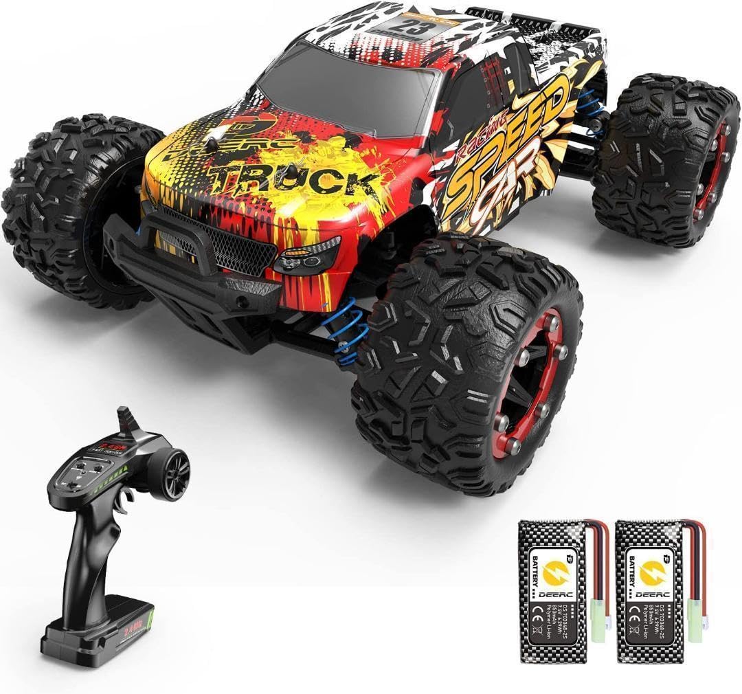 Amazon.co.jp: ラジコン カー オフロード 1 18 4WD 電動RCカー40 km h